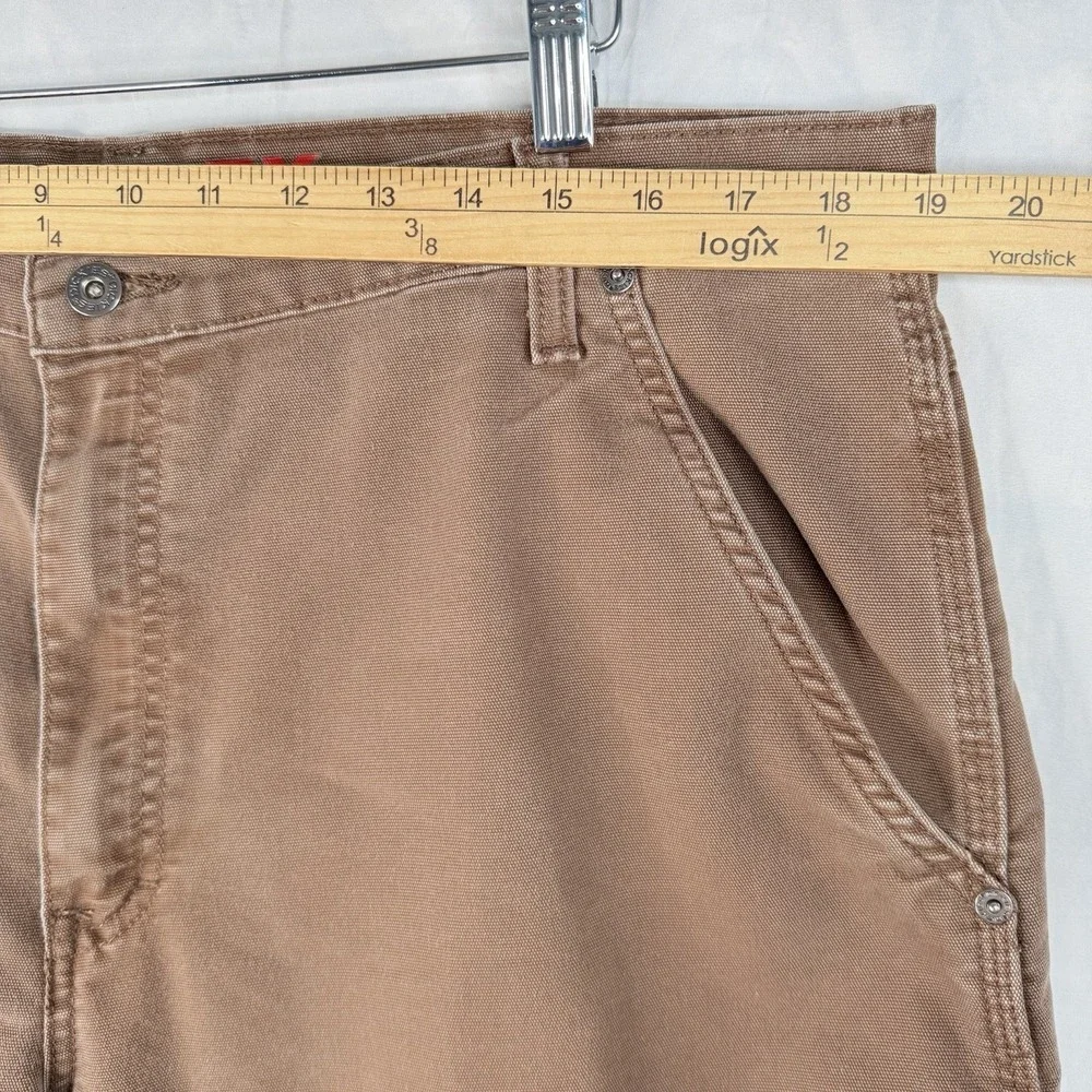 Dickies flex regular fit duck cargo trousers 38X32 Work Pants Fits 38x31